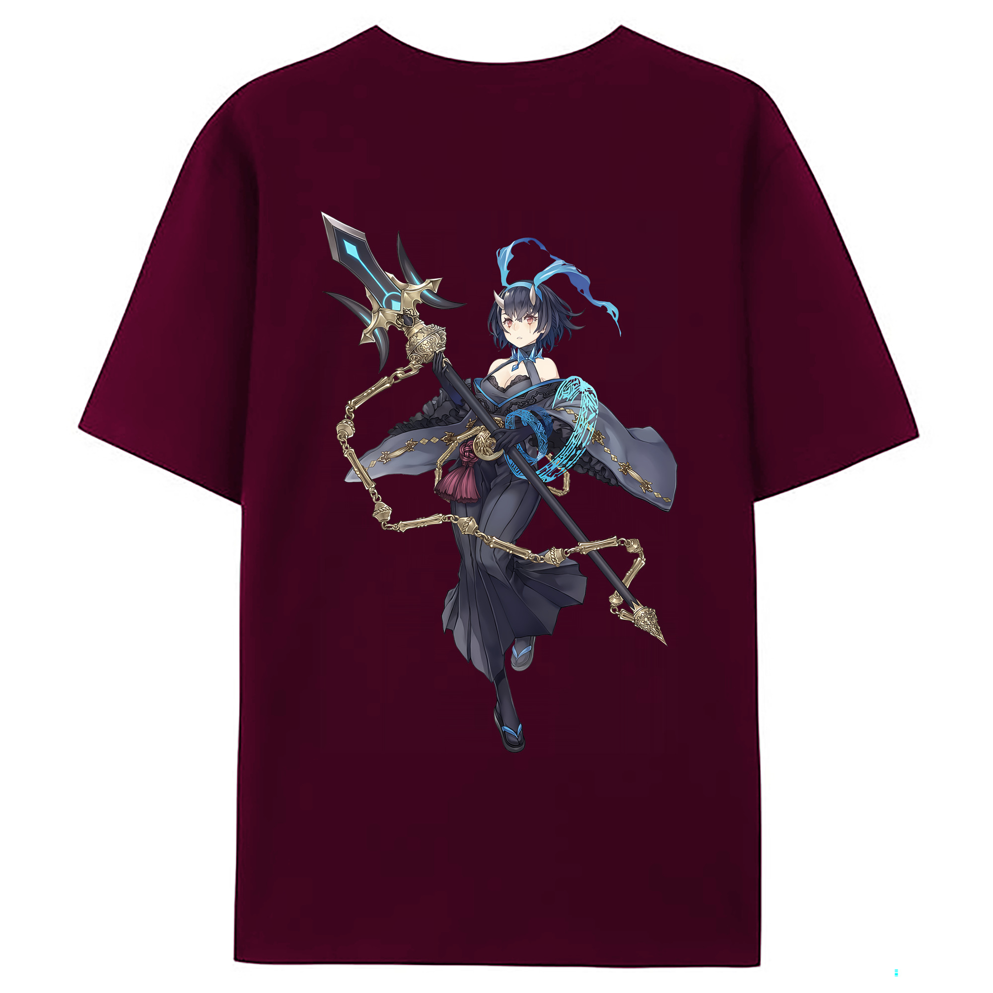 （画像用） 転スラ Regarding Reincarnated to Slime レディース半袖Tシャツ(バックプリント)